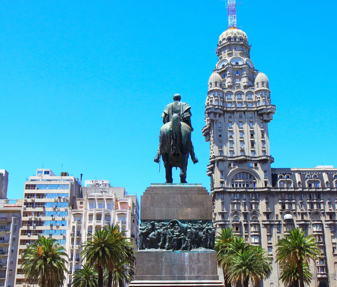 MonteVideo  tour package from Bangladesh - 5 Nights